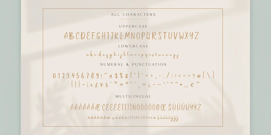 Belle Amour by Craft Supply Co. — Script Handwritten Font — thumbnail 6