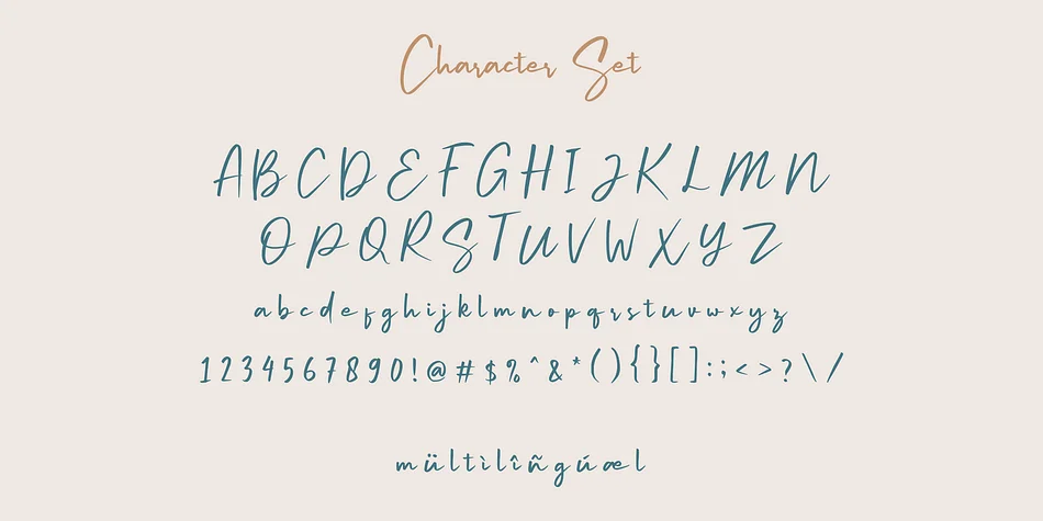 Beston by Craft Supply Co. — Script Handwritten Font — thumbnail 3