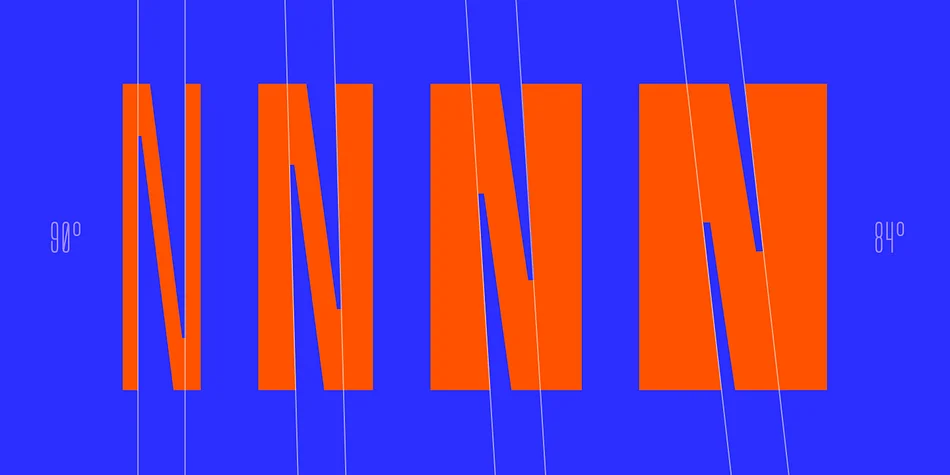 BENI by Nois — Display Font — thumbnail 3