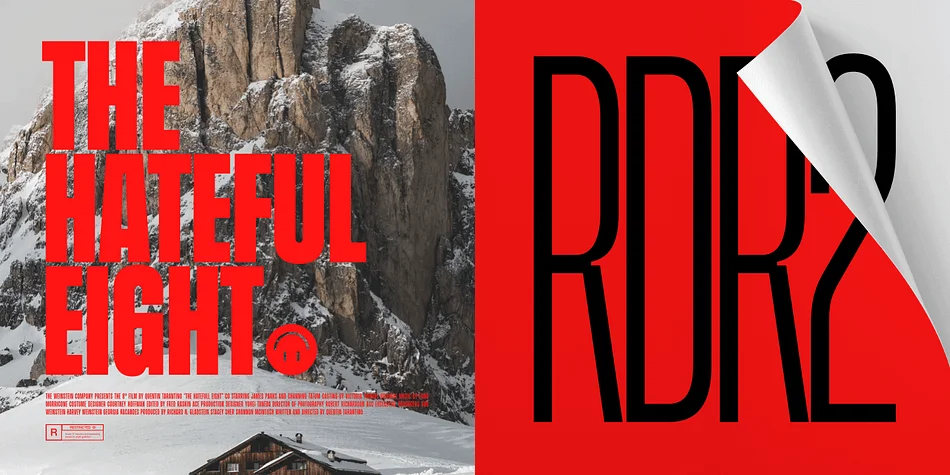 BENI by Nois — Display Font — thumbnail 4