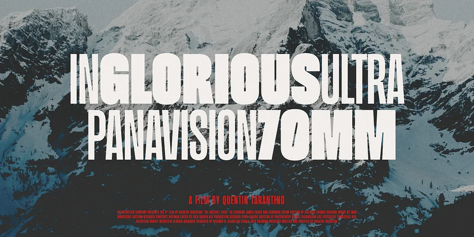 BENI by Nois — Display Font — thumbnail 5