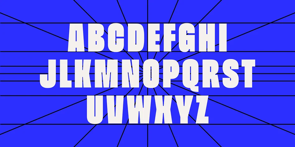 BENI by Nois — Display Font — thumbnail 8