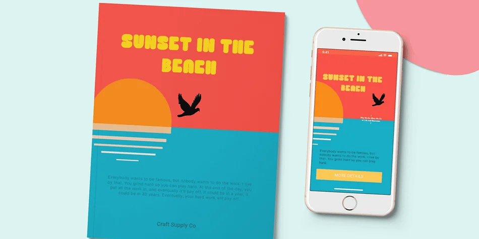 Benicio by Craft Supply Co. — Display Font — thumbnail 4