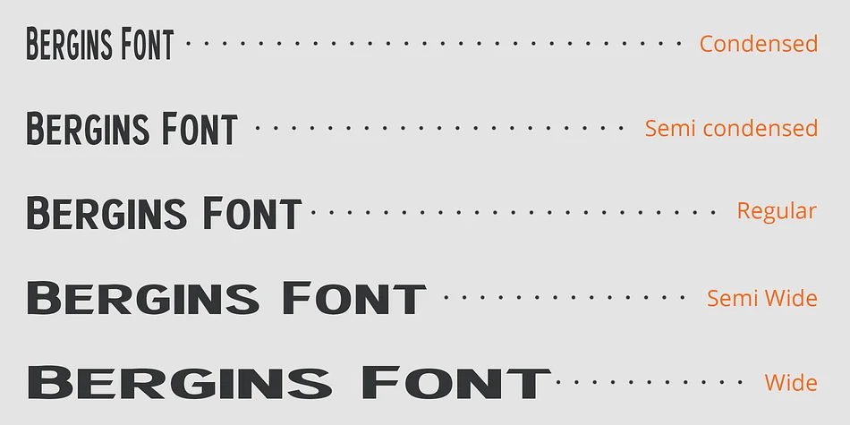 Bergins by Craft Supply Co. — Display Font — thumbnail 2