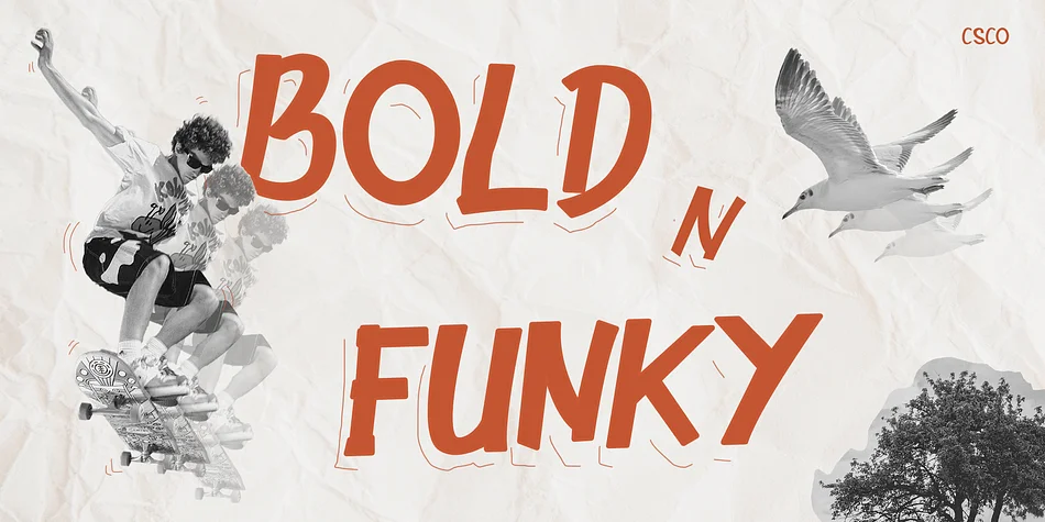 Berkin by Craft Supply Co. — Display Font — thumbnail 2