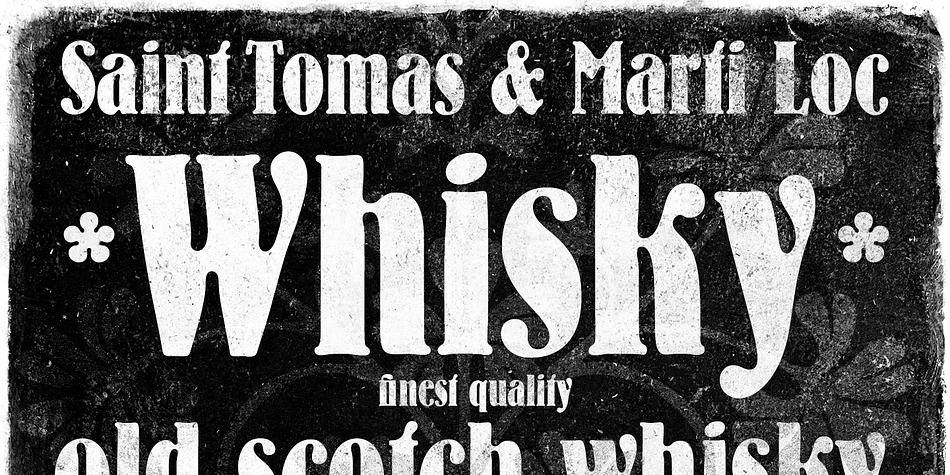 Bernhard by ParaType — Decorative Font — thumbnail 2