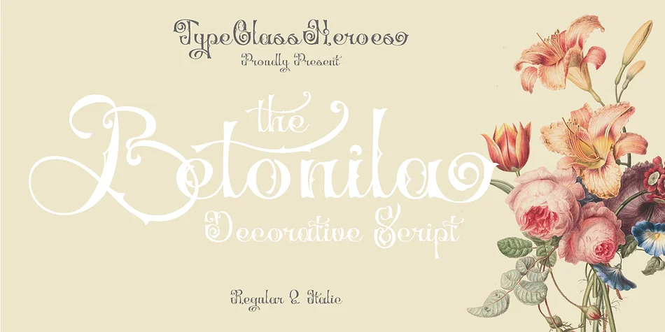 Betonila by TypeClassHeroes — Decorative Font