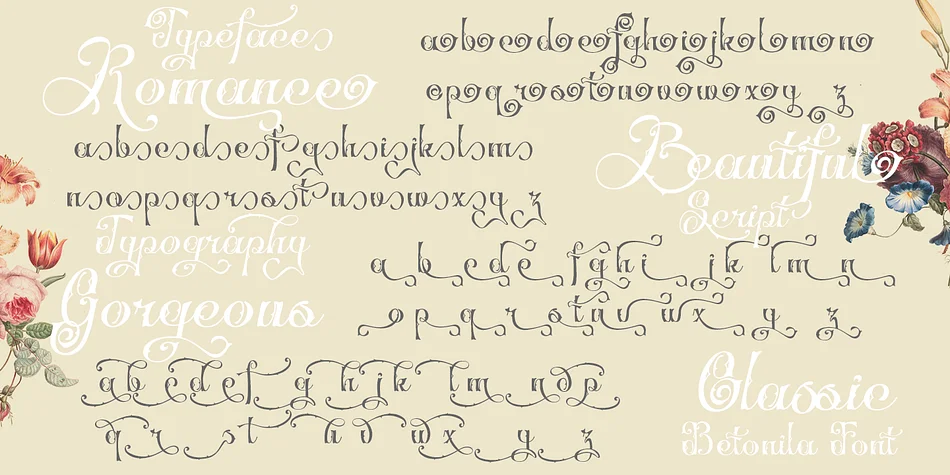 Betonila by TypeClassHeroes — Decorative Font — thumbnail 9