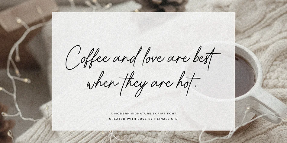Better Grade by Heinzel Std — Script Handwritten Font — thumbnail 4