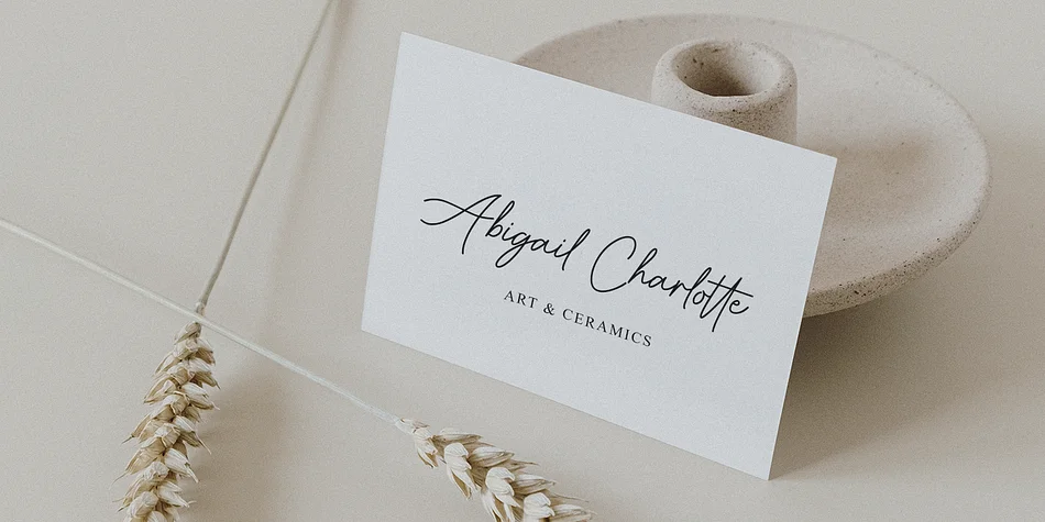 Better Grade by Heinzel Std — Script Handwritten Font — thumbnail 6