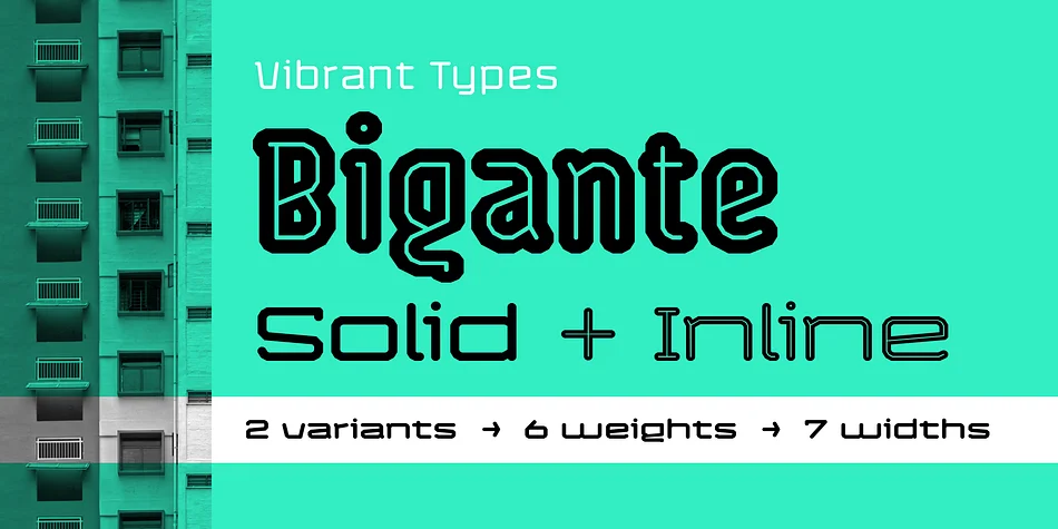 Bigante by Vibrant Types β Display Font