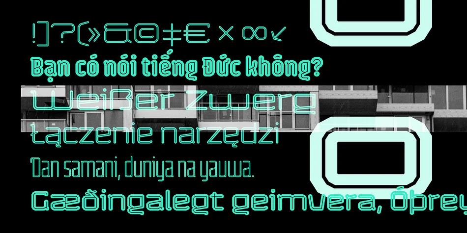 Bigante by Vibrant Types — Display Font — thumbnail 2