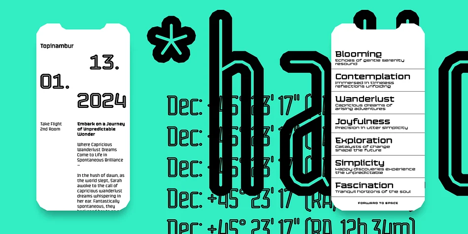 Bigante by Vibrant Types — Display Font — thumbnail 3