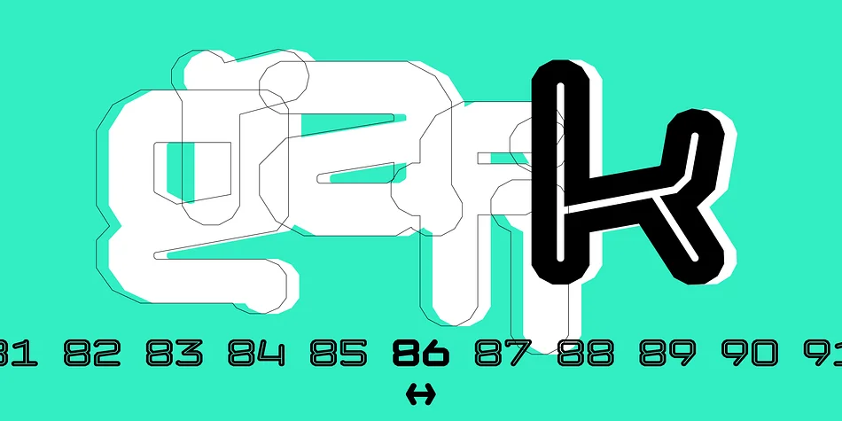 Bigante by Vibrant Types — Display Font — thumbnail 5