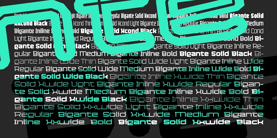 Bigante by Vibrant Types — Display Font — thumbnail 6