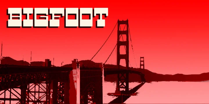 Bigfoot by K-Type — Decorative Font