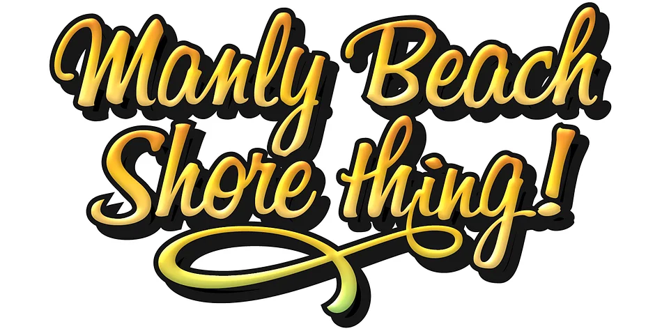 Billabong by Type Associates — Script Handwritten Font — thumbnail 3