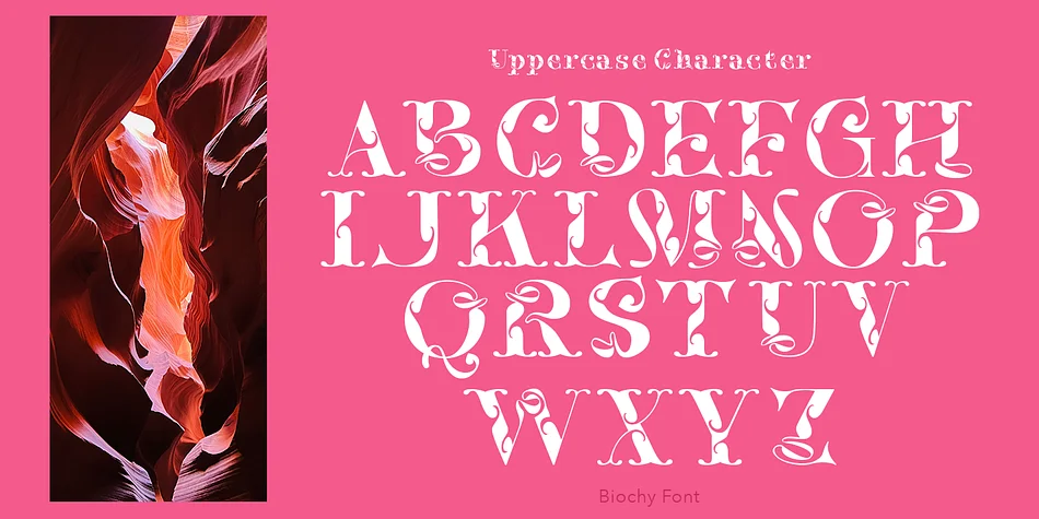 Biochy by TypeClassHeroes — Decorative Font — thumbnail 3