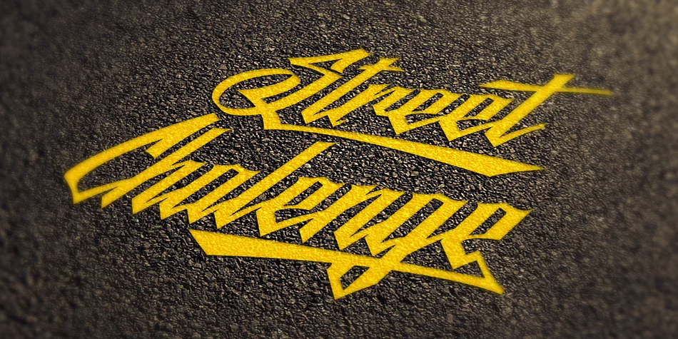 Black Future by Seventh Imperium — Script Handwritten Font — thumbnail 2