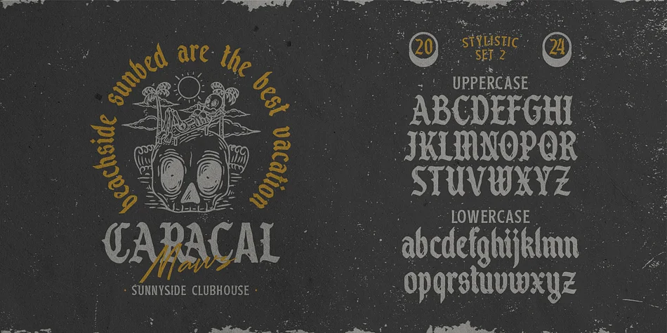 Black Takora by Alit Design — Blackletter Font — thumbnail 10