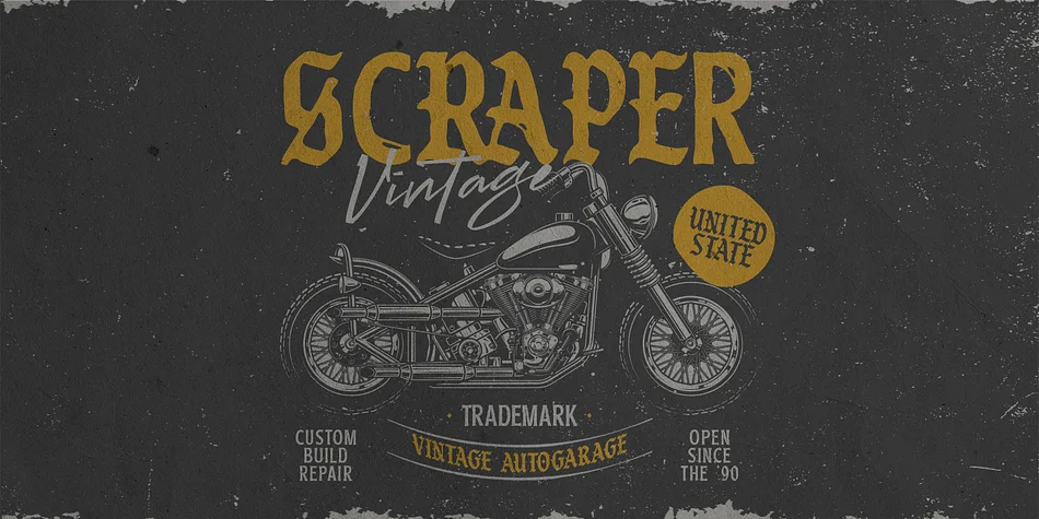 Black Takora by Alit Design — Blackletter Font — thumbnail 3