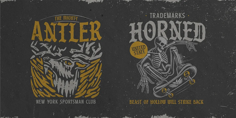 Black Takora by Alit Design — Blackletter Font — thumbnail 4