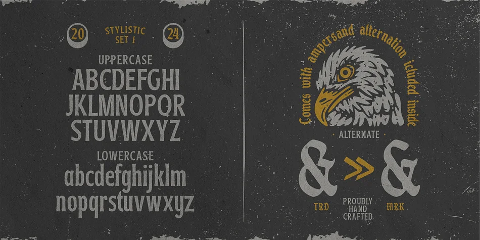 Black Takora by Alit Design — Blackletter Font — thumbnail 8