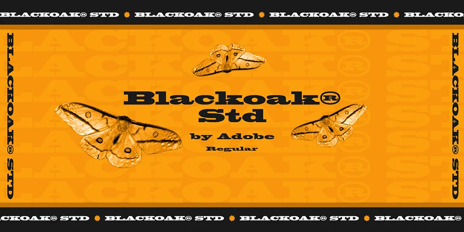 Blackoak® Std by Adobe — Decorative Font
