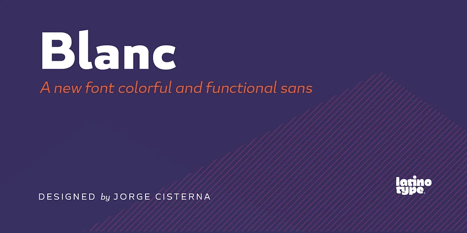 Blanc by Latinotype — Display Font — thumbnail 2