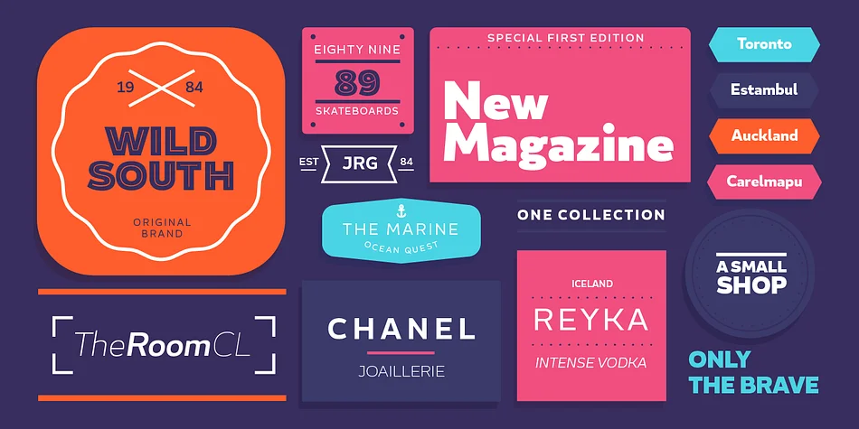 Blanc by Latinotype — Display Font — thumbnail 3
