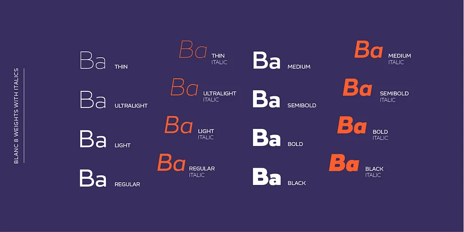 Blanc by Latinotype — Display Font — thumbnail 4