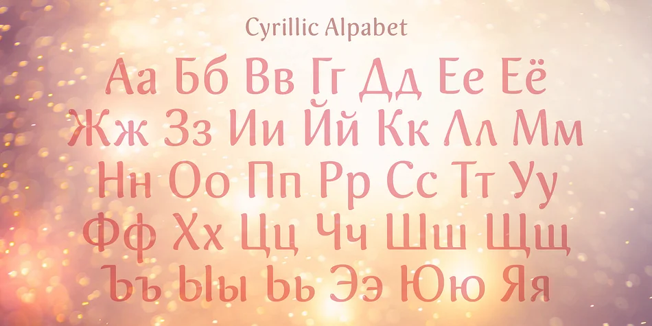 Blick by ParaType — Display Font — thumbnail 4