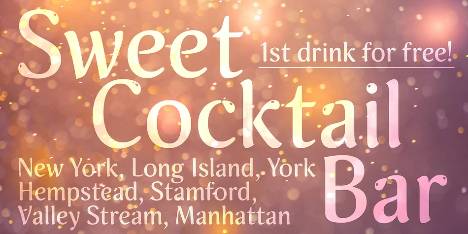 Blick by ParaType — Display Font — thumbnail 5
