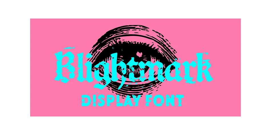 Blightmark by Edignwn Type — Blackletter Font