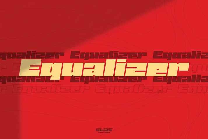 Blize by Linecreative — Display Font — thumbnail 2