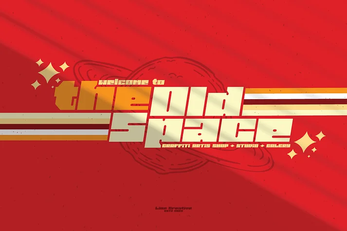 Blize by Linecreative — Display Font — thumbnail 4