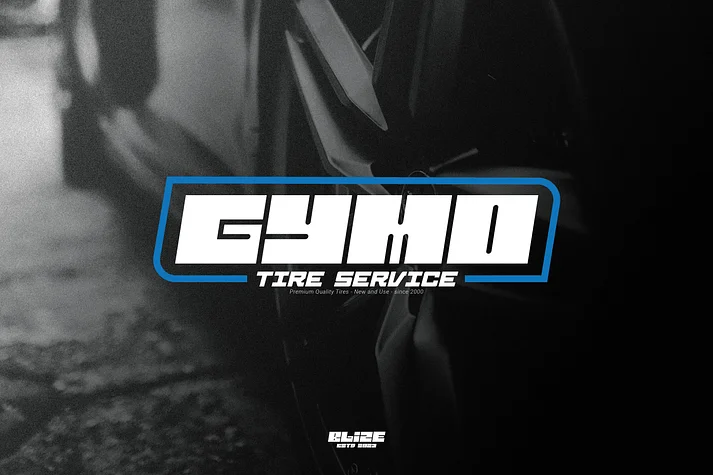 Blize by Linecreative — Display Font — thumbnail 9