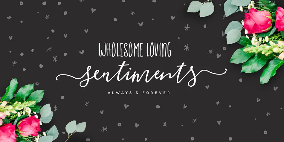 Blooming Elegant by Nicky Laatz — Dingbats Font — thumbnail 8