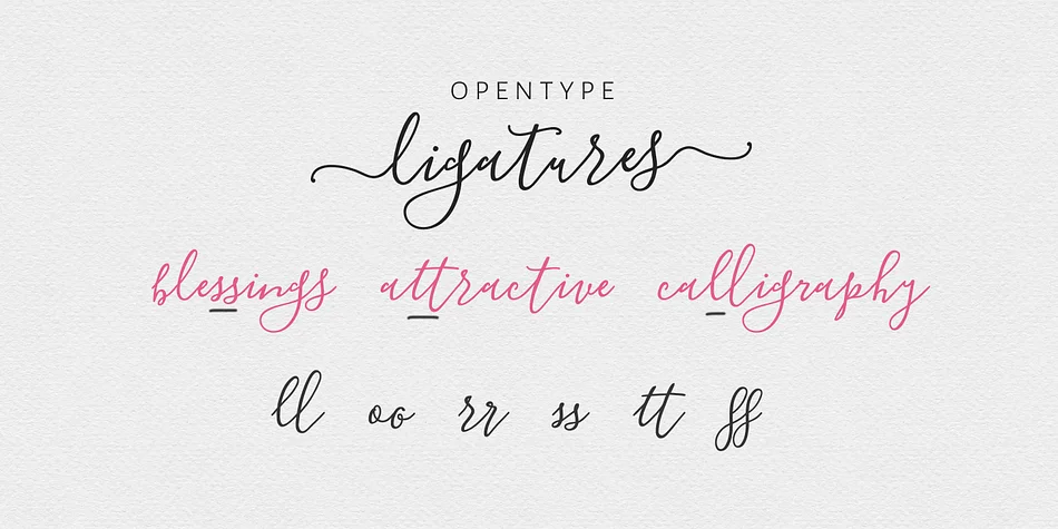 Blooming Elegant by Nicky Laatz — Dingbats Font — thumbnail 9