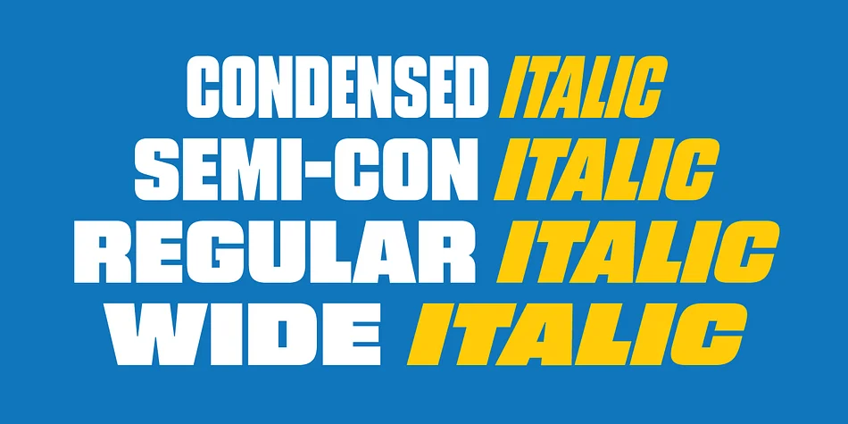 Blunt by Miller Type Foundry — Display Font — thumbnail 3