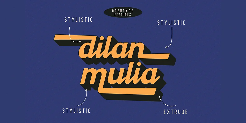 Boardley by Craft Supply Co. — Display Font — thumbnail 3