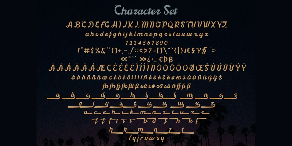 Boardley by Craft Supply Co. — Display Font — thumbnail 6