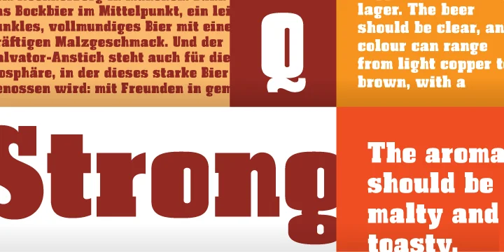 Bock by Latinotype — Decorative Font — thumbnail 2