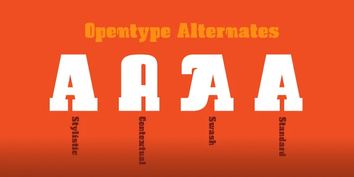 Bock by Latinotype — Decorative Font — thumbnail 3