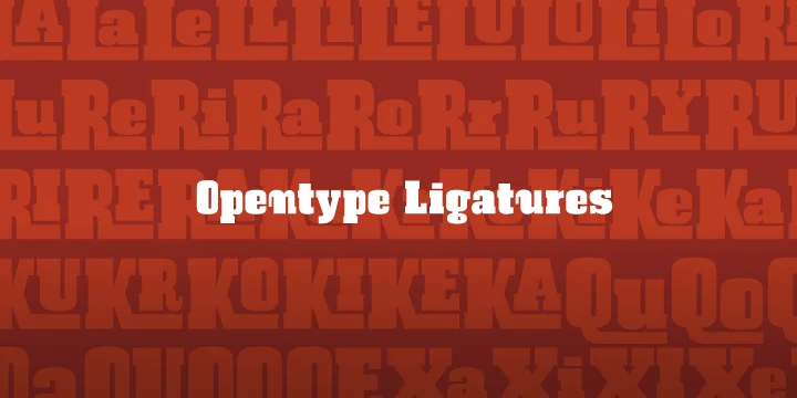 Bock by Latinotype — Decorative Font — thumbnail 5