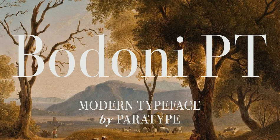 Bodoni PT by ParaType — Dingbats Font