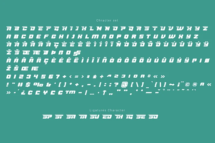 Boge by Linecreative — Display Font — thumbnail 7