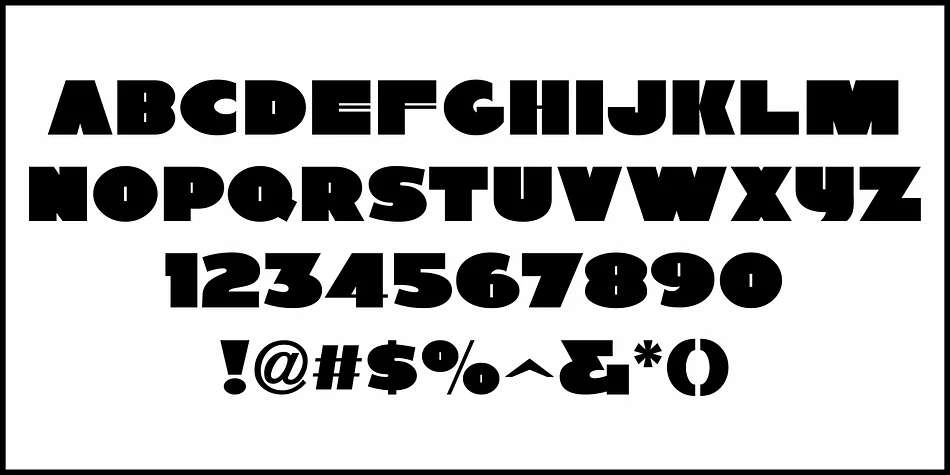Bold Venture JNL by Jeff Levine Fonts — Display Font — thumbnail 3
