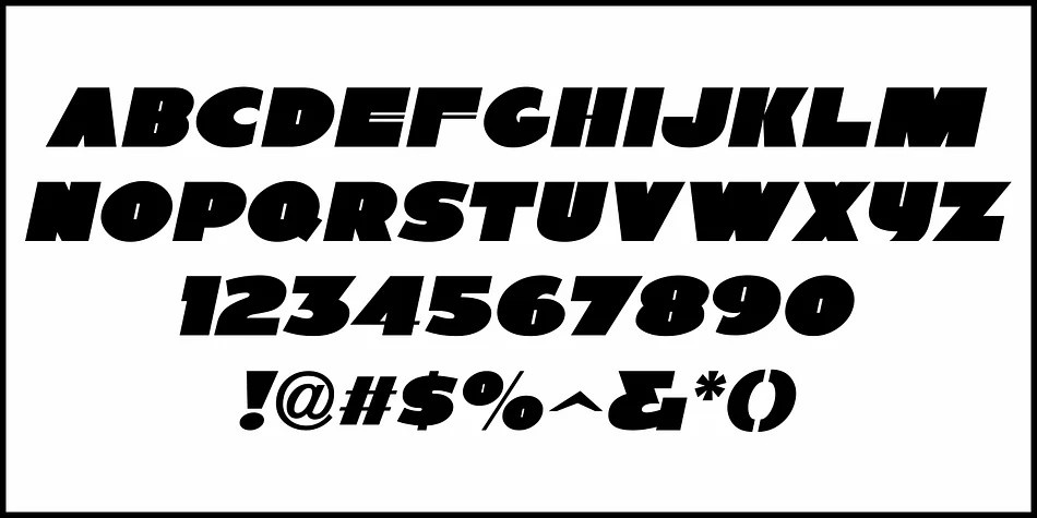 Bold Venture JNL by Jeff Levine Fonts — Display Font — thumbnail 5