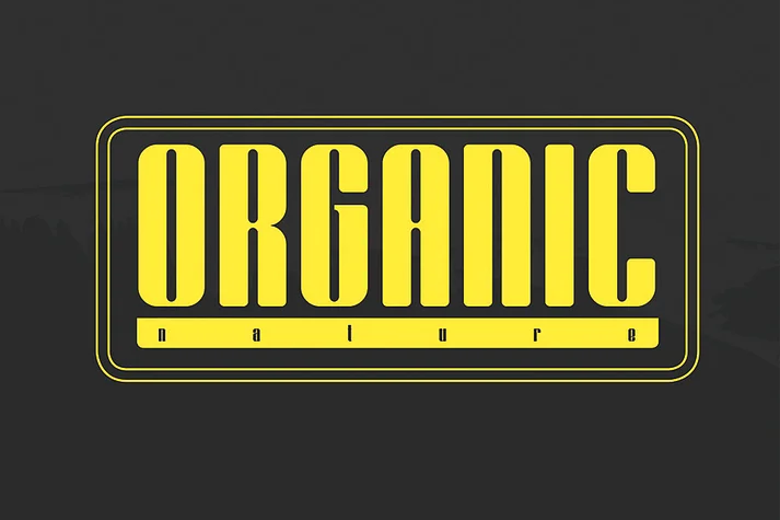 Bornco by Linecreative — Display Font — thumbnail 3